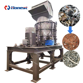 Vertical Metal Hammer Crusher